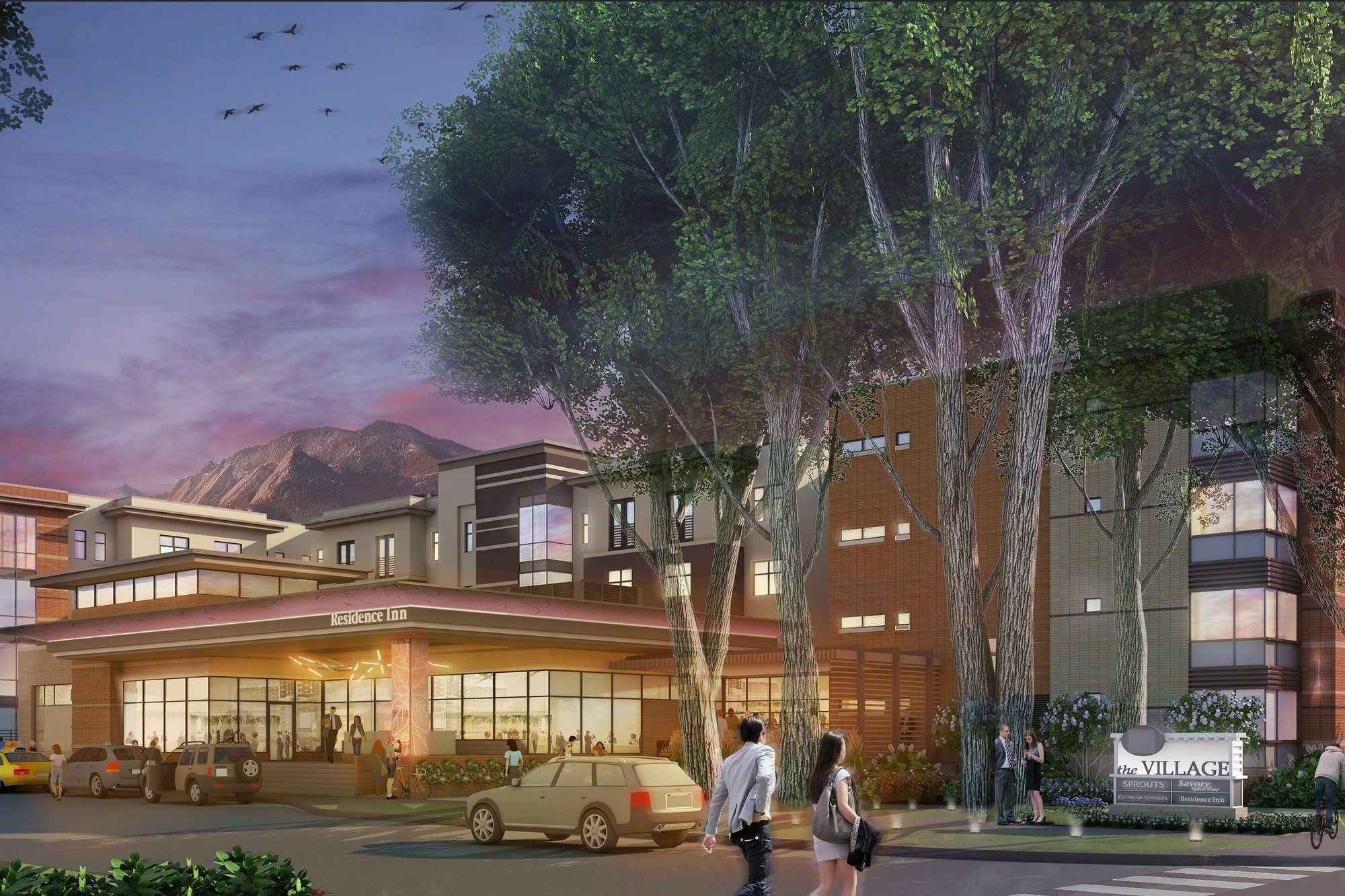 Residence Inn By Marriott Boulder Canyon Boulevard Exteriör bild